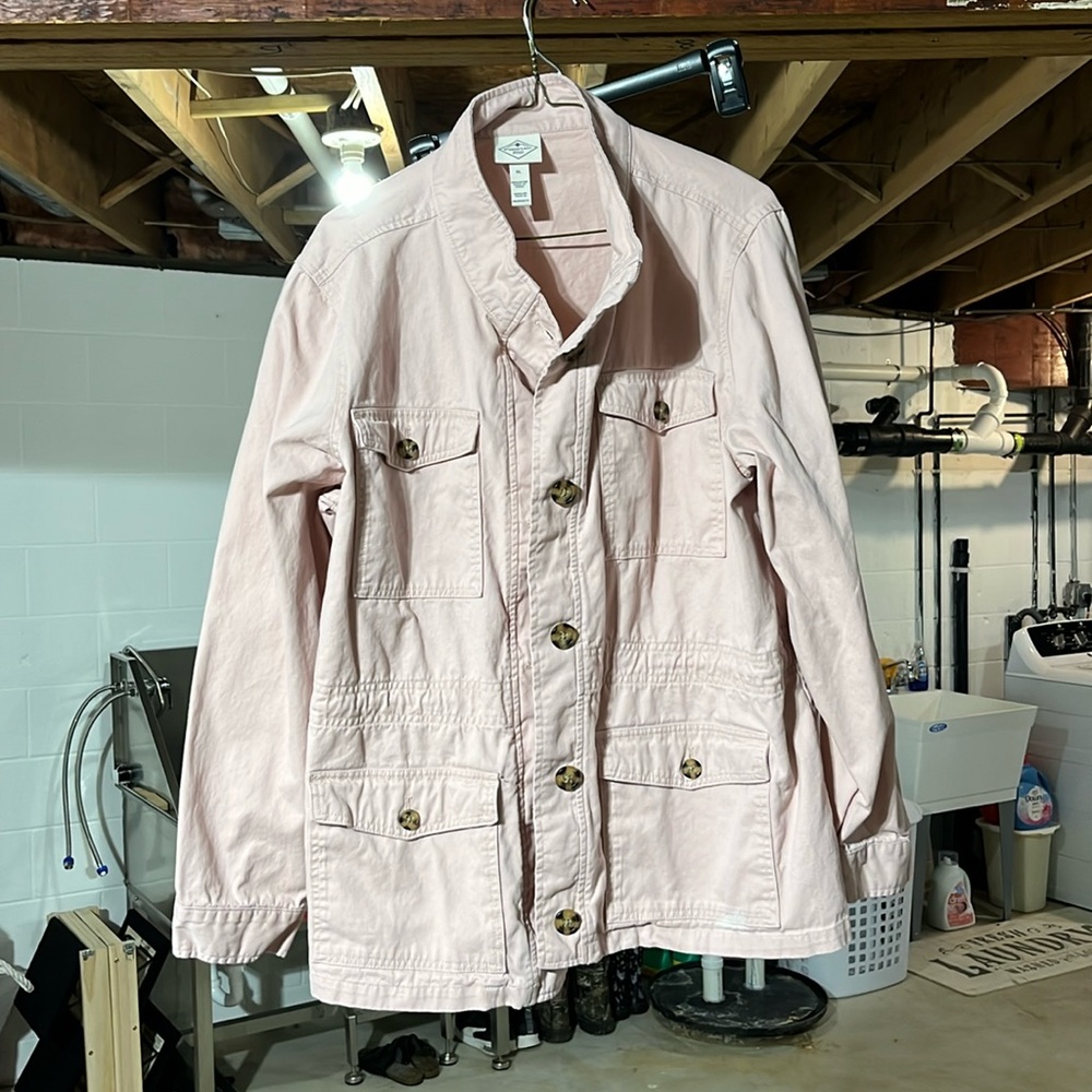 St. John’s bay pink jacket